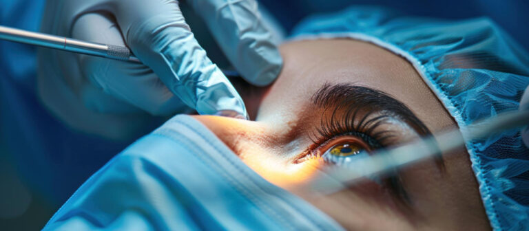 ¿Cómo queda el ojo después de una vitrectomía?