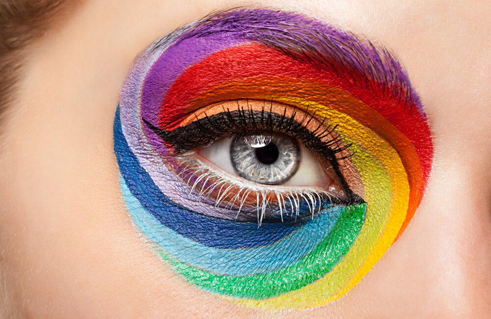 cambiar el color de ojos
