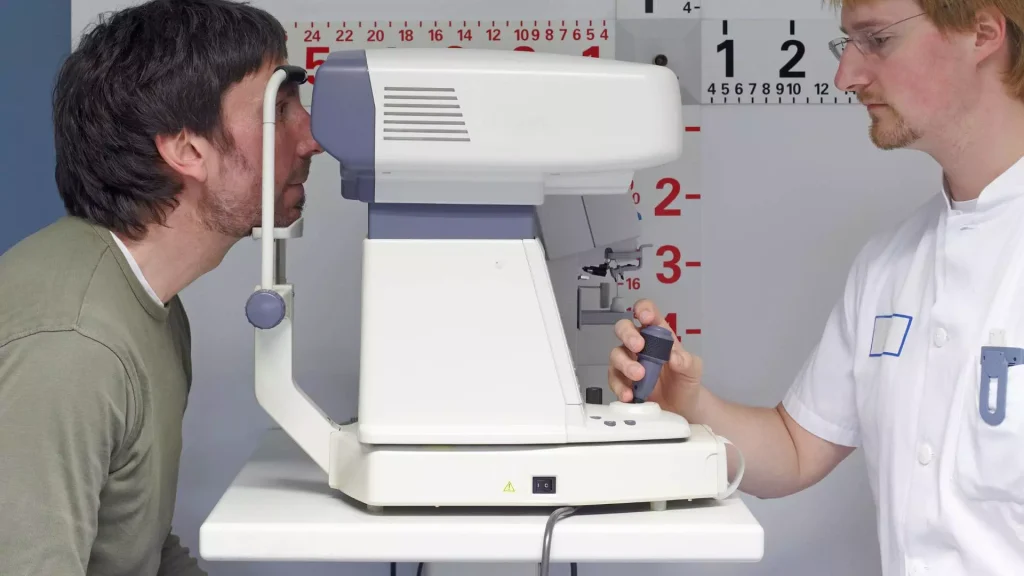 ¿Qué es una biometría ocular?