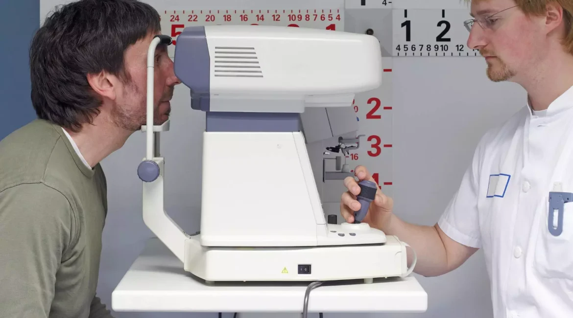 ¿Qué es una biometría ocular?