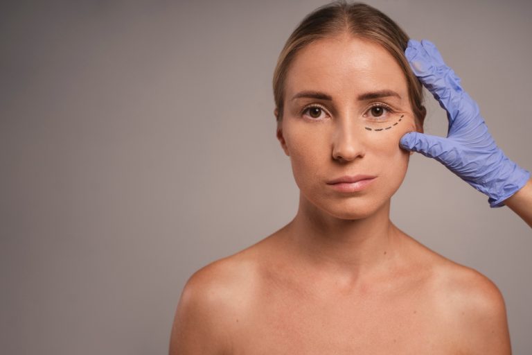Cirugía de blefaroplastia