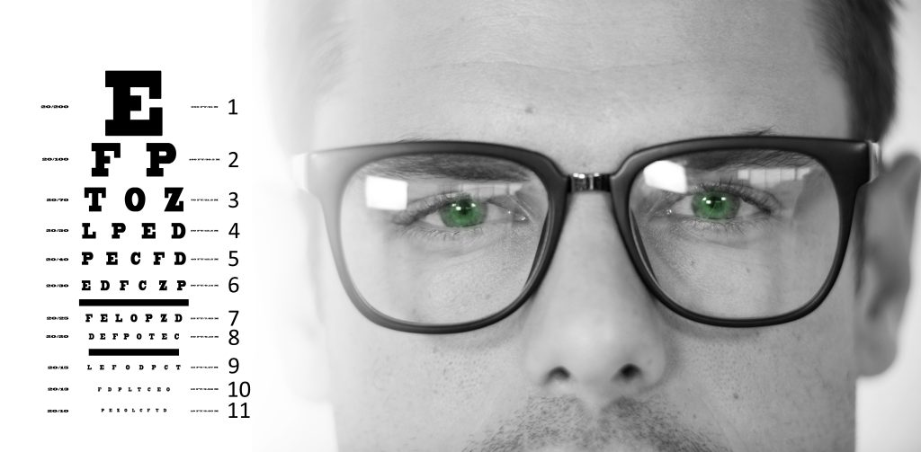 que es la agudeza visual