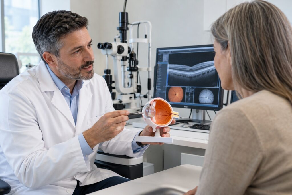 clasificacion y tipos de lentes intraoculares