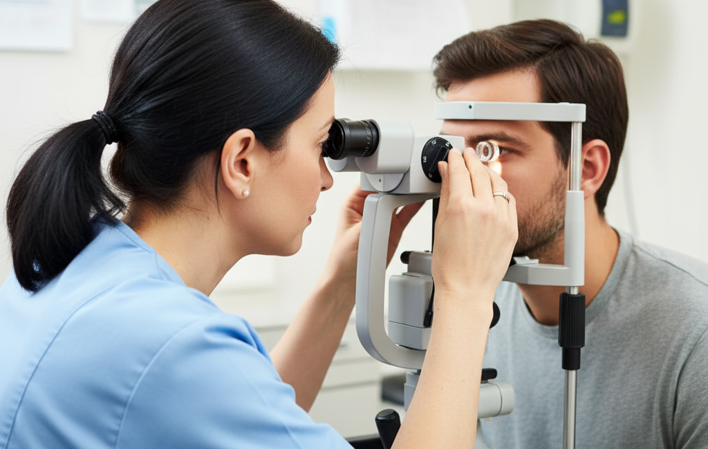 Gonioscopia: qué es y para qué sirve esta prueba ocular