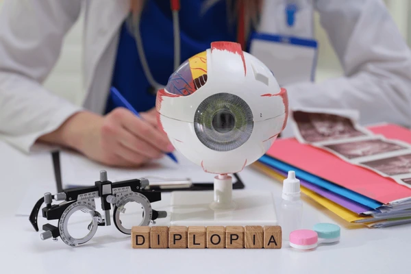 Diplopía o visión doble