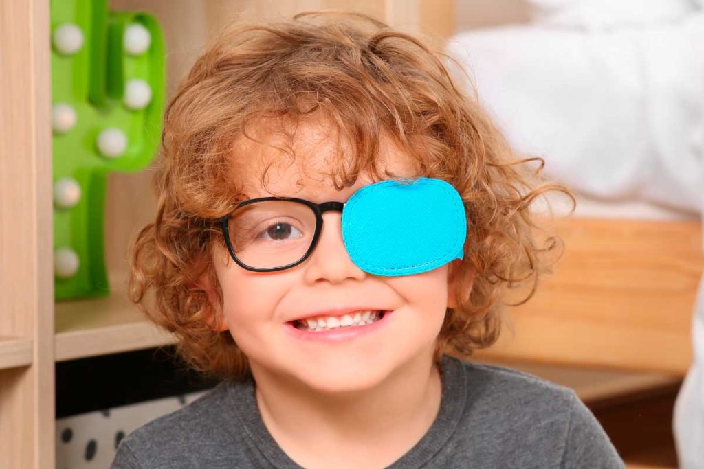 Ojo vago en niños: Todo lo que tienes que saber