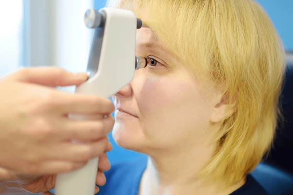 presión intraocular