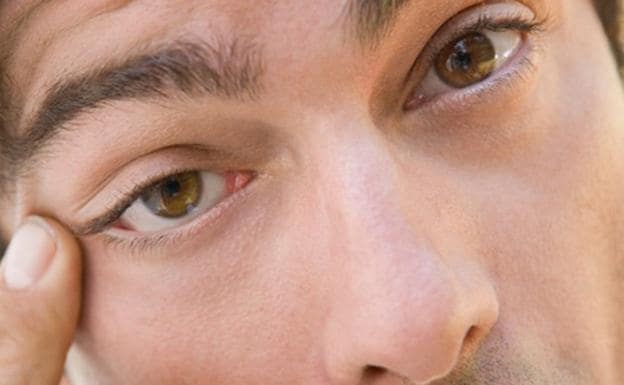 temblor en el párpado